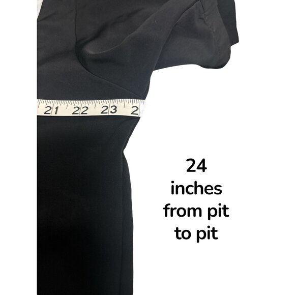 Lucky 13 Rockabilly Bowling Shirt Black White Pinstripe Devil Graphic USA Made L - Picture 6 of 7